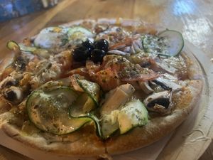 Vegetal   at Pizzería Maravillas in Madrid