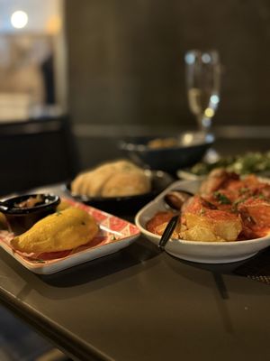   at La Perla in Alicante