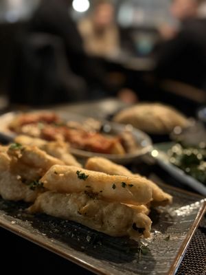   at La Perla in Alicante