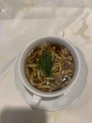 Suppe at Traditionsgasthof Weissbacher in Wildschonau
