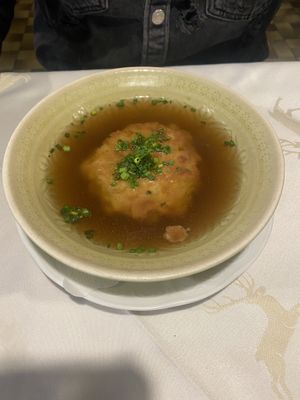 Suppe at Traditionsgasthof Weissbacher in Wildschonau