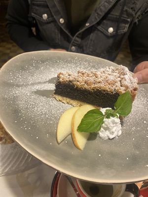 Mohnkuchen at Traditionsgasthof Weissbacher in Wildschonau