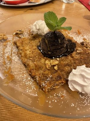 Schlemmer-Palatschinke  at Traditionsgasthof Weissbacher in Wildschonau