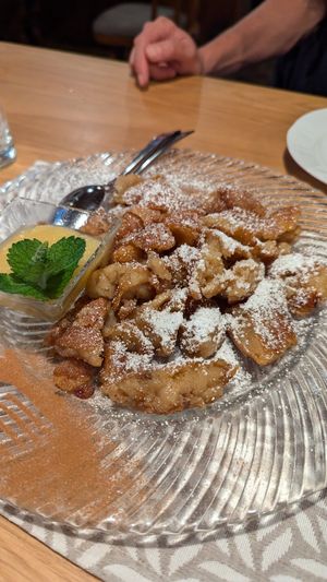 Hausg’machter Kaiserschmarrn at Traditionsgasthof Weissbacher in Wildschonau
