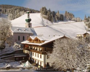 Im Winter at Traditionsgasthof Weissbacher in Wildschonau
