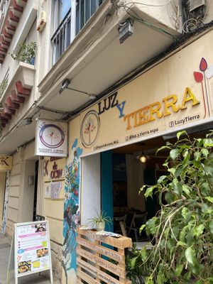   at Luz & Tierra in Malaga