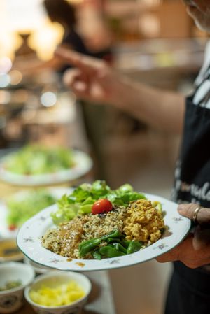 Todos los ingredientes ecologicos, integrales y naturales at Luz & Tierra in Malaga