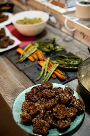 Seleccion de panes simbioticos para regenerar la microbiota at Luz & Tierra in Malaga