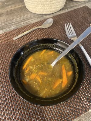 Starter  at Luz & Tierra in Malaga