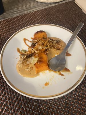 Dessert  at Luz & Tierra in Malaga