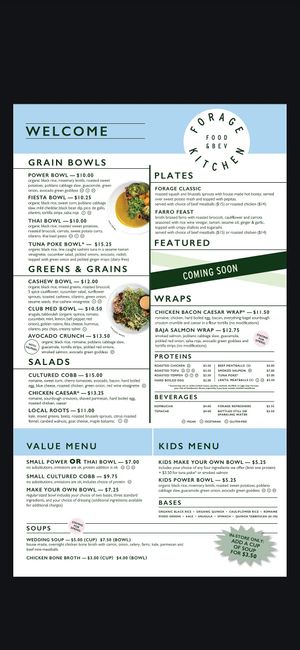  at Forage Kitchen in Sun Prairie