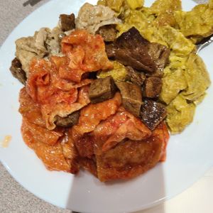 Gluten is good. I like the plain braised one best at Happy Veggie House in Calgary