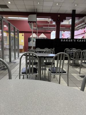 Food court   at Happy Veggie House in Calgary