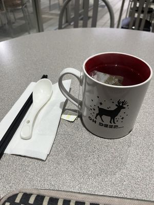 Tea 🍵   at Happy Veggie House in Calgary