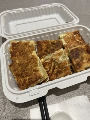 Tofu rolls  at Happy Veggie House in Calgary