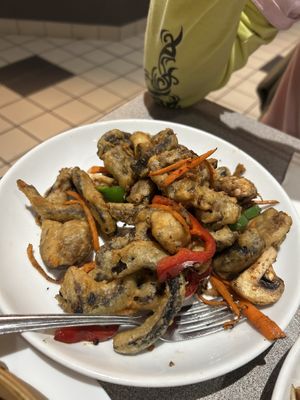   at Happy Veggie House in Calgary