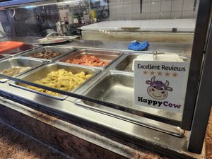 Aug 10th 2024 at Happy Veggie House in Calgary