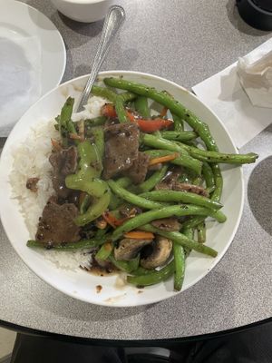   at Happy Veggie House in Calgary