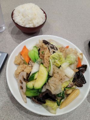  at Happy Veggie House in Calgary