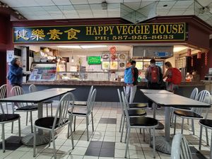 at Happy Veggie House in Calgary