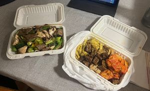   at Happy Veggie House in Calgary