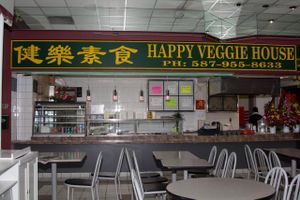 Veggie House Reopen at Happy Veggie House in Calgary