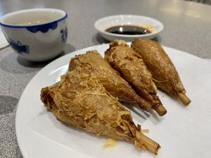 Drumsticks  at Happy Veggie House in Calgary