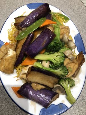 good at Happy Veggie House in Calgary