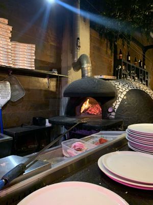 Steinofen   at Soleluna in Torrevieja