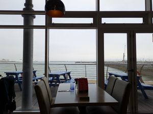 Sea view at Bella Vita in Dover