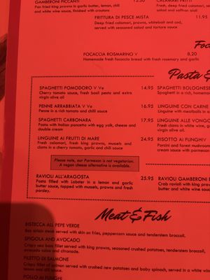   at Bella Vita in Dover