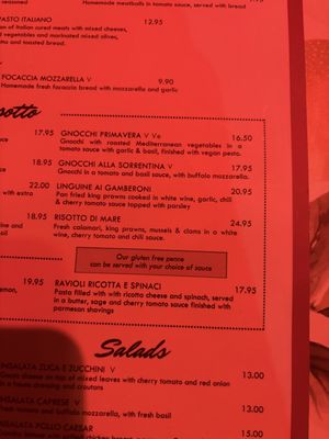   at Bella Vita in Dover