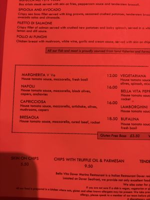   at Bella Vita in Dover