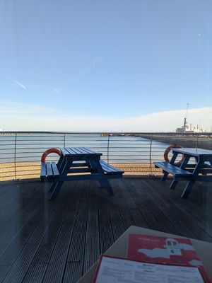 Sea view at Bella Vita in Dover