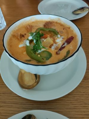 Panang curry with tofu at Thaiburi  in Modesto