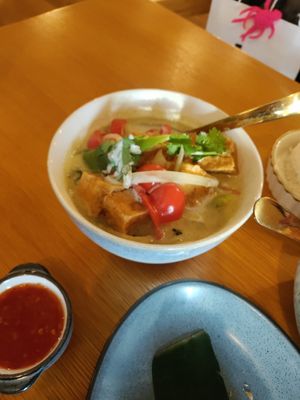 Green curry at Thaiburi  in Modesto