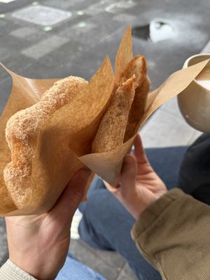 Doughnuts  at CONTO in Kyoto