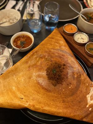 Dosa   at Flames Of India in Westcliff-on-sea