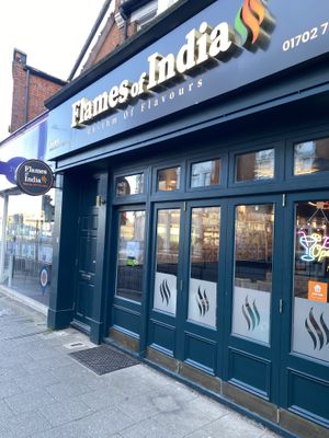 Recently opened   at Flames Of India in Westcliff-on-sea