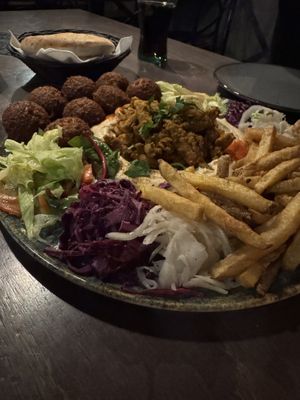 Vegan combo for two  at Paprika in Prague