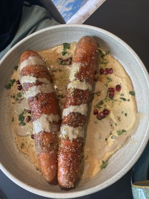 Golden carrot   at Vegabar Restaurant in Sulzbach