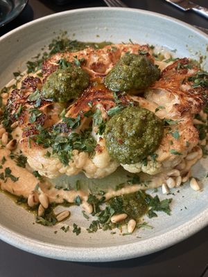 Chimichurri Kohl   at Vegabar Restaurant in Sulzbach