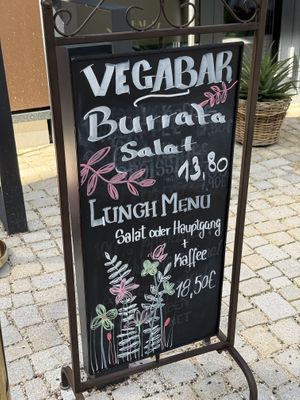   at Vegabar Restaurant in Sulzbach