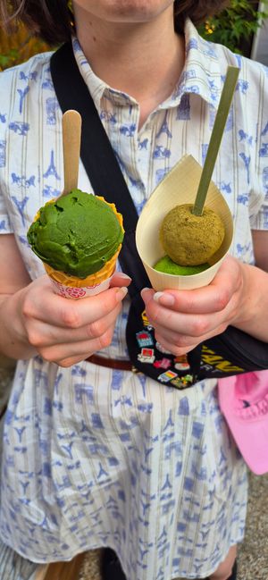  at Sumekamicha in Kyoto