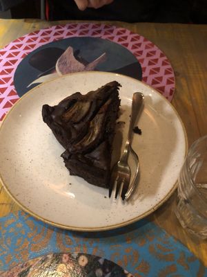 Chocolate pear cake  at Timoty Drinks & Kitchen  in Rome