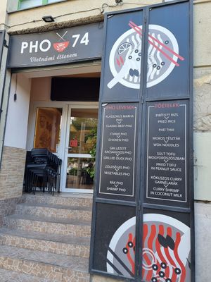  at Pho 74 in Budapest
