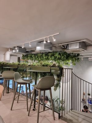 Interior at Ohana Coffee Kálvin  in Budapest