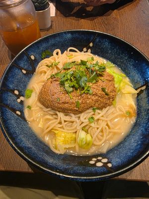 Tantanmen at Oma's Tan Tan Nudeln in Munich