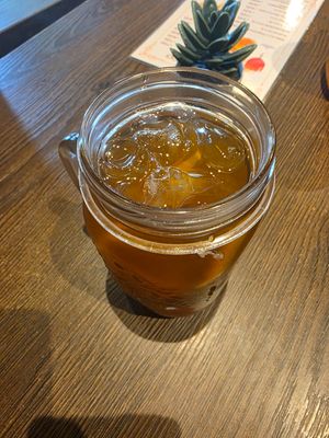 Lemongrass Tea at Oma's Tan Tan Nudeln in Munich