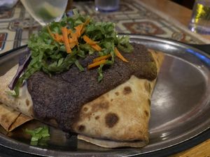 Vegan Burrito  at Casa Nueva in Athens